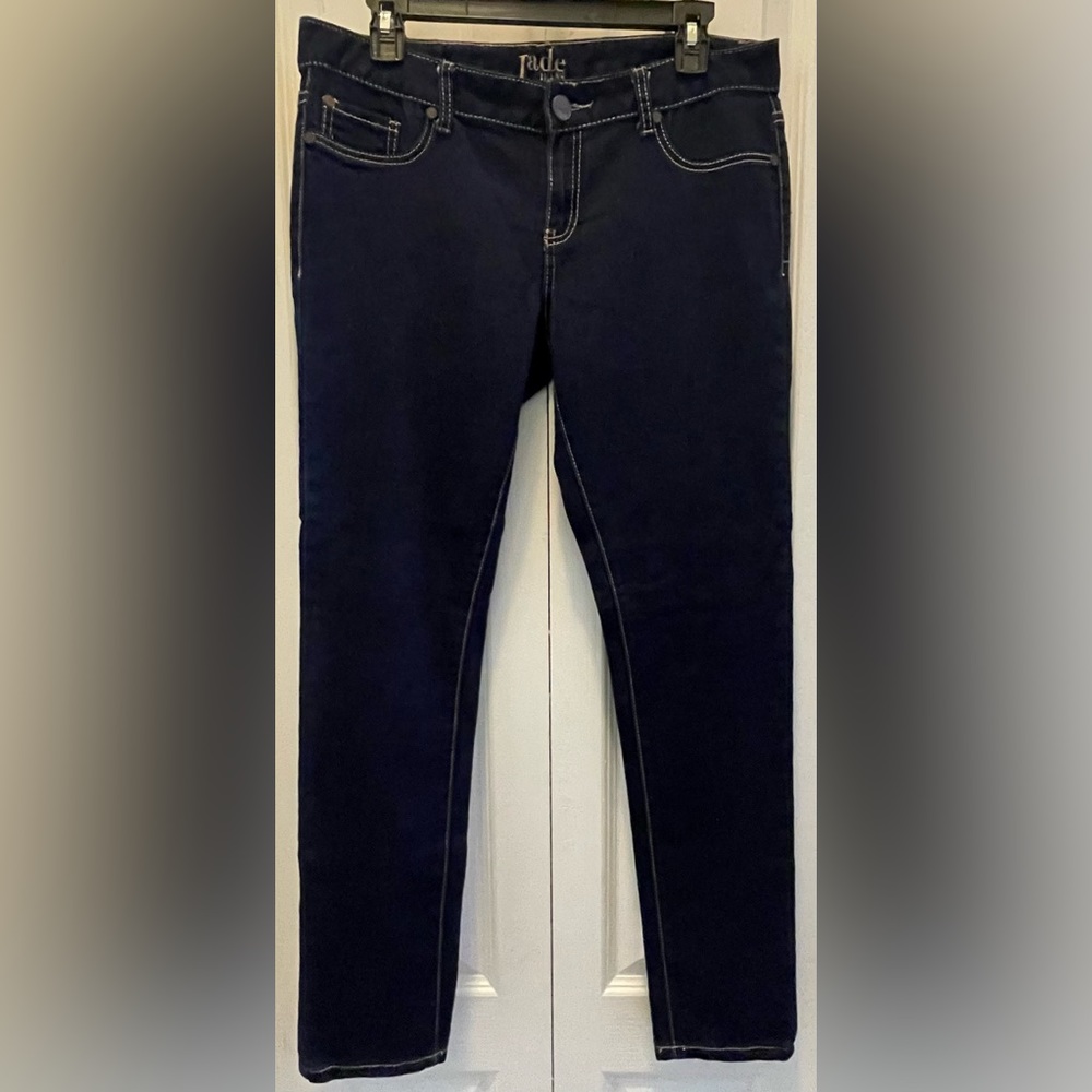 Jade Jeans Faded Stretch Skinny Jeans